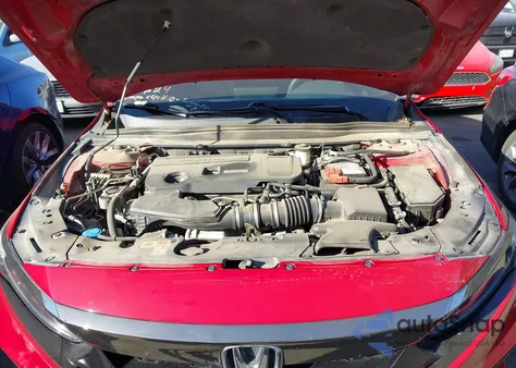 2018 Honda Accord Sport 2.0T из США, поврежденный, VIN 1HGCV2E3XJA048194